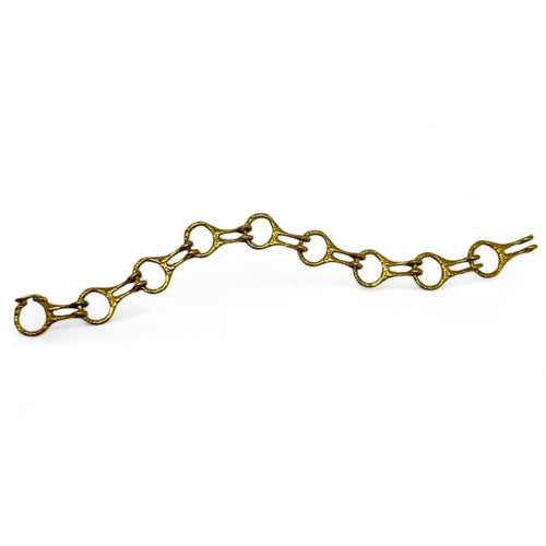 Bracelet Bracelet « Mésopotamie » d’après Georges Braque en or jaune 58 Facettes