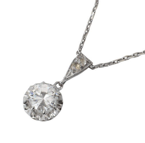 Pendentif Pendentif diamant 58 Facettes