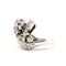Bague 48 Bague vintage diamants platine 58 Facettes