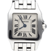 Montre Cartier Montre Santos Demoiselle 58 Facettes MT40285