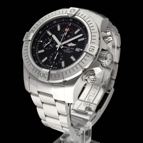 Montre Breitling Super Avenger - Montre automatique A13375 en acier (2020) 58 Facettes BTL/AVG/058