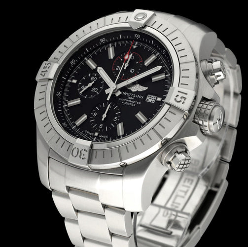Montre Breitling Super Avenger - Montre automatique A13375 en acier (2020) 58 Facettes BTL/AVG/058