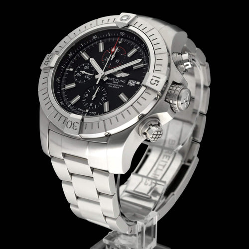 Montre Breitling Super Avenger - Montre automatique A13375 en acier (2020) 58 Facettes BTL/AVG/058