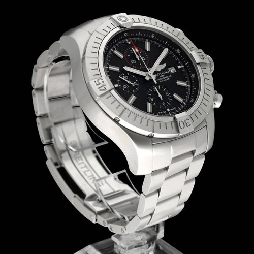 Montre Breitling Super Avenger - Montre automatique A13375 en acier (2020) 58 Facettes BTL/AVG/058