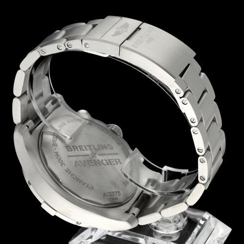 Montre Breitling Super Avenger - Montre automatique A13375 en acier (2020) 58 Facettes BTL/AVG/058