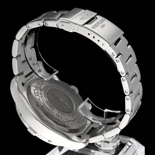 Montre Breitling Avenger II - Montre Super Avenger II A13371 en acier, 48 mm 58 Facettes BTL/AVG/063