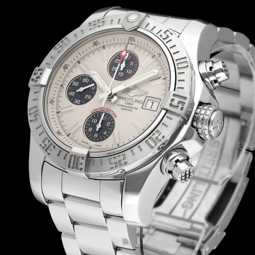 Montre Breitling Avenger II - Montre automatique en acier 43 mm 58 Facettes BTL/AVG/064