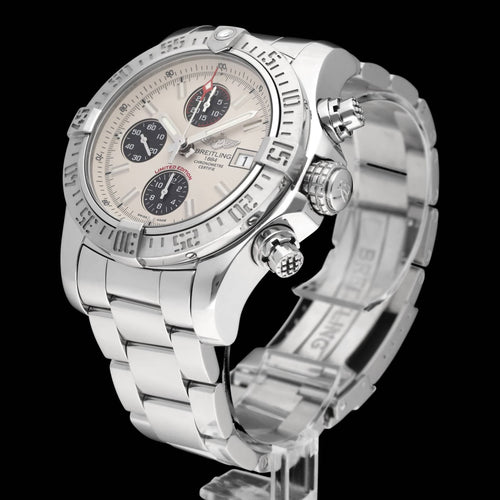Montre Breitling Avenger II - Montre automatique en acier 43 mm 58 Facettes BTL/AVG/064