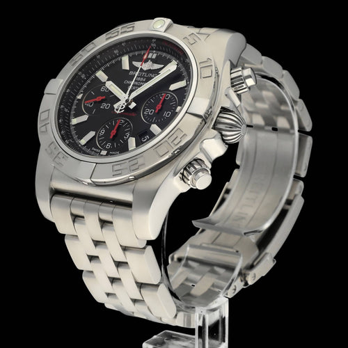 Montre Breitling Chronomat 44 - Montre automatique en acier AB0111 (2010) 58 Facettes BTL/CHM/072
