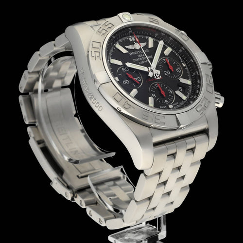 Montre Breitling Chronomat 44 - Montre automatique en acier AB0111 (2010) 58 Facettes BTL/CHM/072
