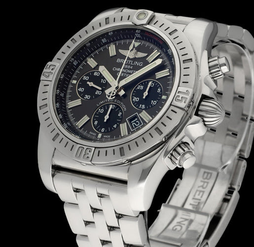 Montre Breitling Chronomat 44 - Montre automatique en acier AB0115 (2019) 58 Facettes BTL/CHM/076