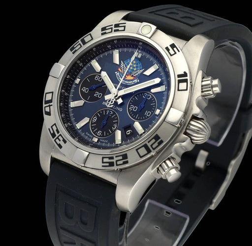 Montre Breitling Chronomat 44 AB0110 - Montre automatique en acier 58 Facettes BTL/CHM/089