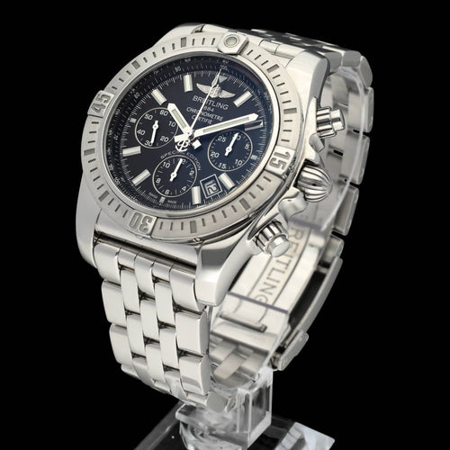 Montre Breitling Chronomat 44 - Montre automatique en acier, réf. AB0115 58 Facettes BTL/CHM/090