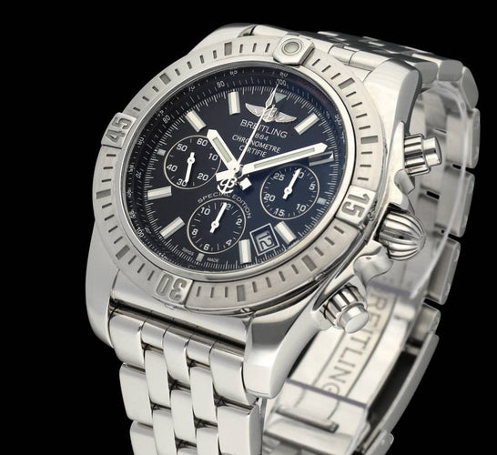 Montre Breitling Chronomat 44 - Montre automatique en acier, réf. AB0115 58 Facettes BTL/CHM/090