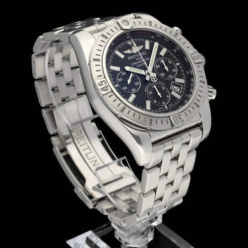 Montre Breitling Chronomat 44 - Montre automatique en acier, réf. AB0115 58 Facettes BTL/CHM/090