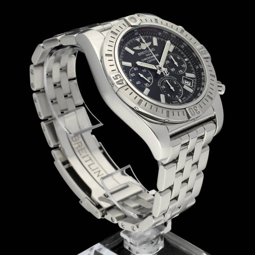 Montre Breitling Chronomat 44 - Montre automatique en acier, réf. AB0115 58 Facettes BTL/CHM/090