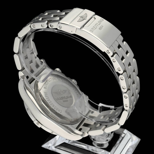 Montre Breitling Chronomat 44 - Montre automatique en acier, réf. AB0115 58 Facettes BTL/CHM/090