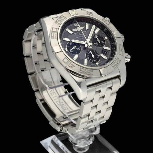 Montre Breitling Chronomat 44 - Montre automatique en acier AB0110 (2013) 58 Facettes BTL/CHM/093