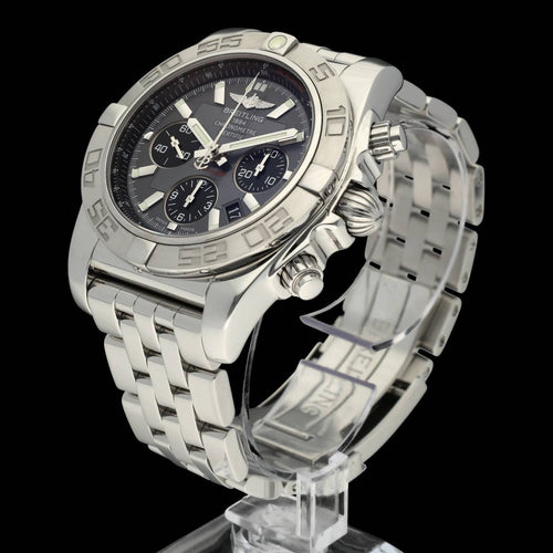 Montre Breitling Chronomat 44 - Montre automatique en acier AB0110 (2013) 58 Facettes BTL/CHM/093