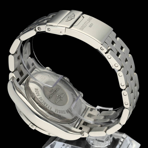 Montre Breitling Chronomat 44 - Montre automatique en acier AB0110 (2013) 58 Facettes BTL/CHM/093