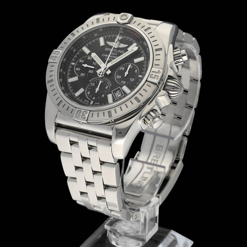 Montre Breitling Chronomat 44 - Montre automatique AB0115 en acier (2019) 58 Facettes BTL/CHM/106