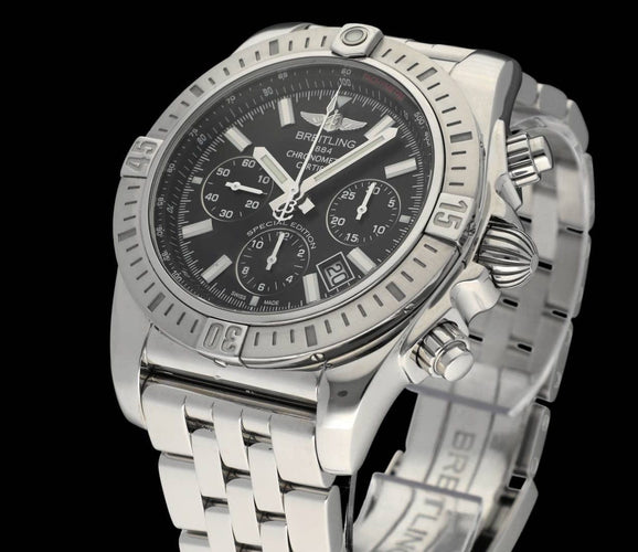 Montre Breitling Chronomat 44 - Montre automatique AB0115 en acier (2019) 58 Facettes BTL/CHM/106