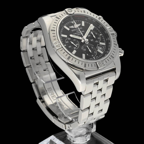 Montre Breitling Chronomat 44 - Montre automatique AB0115 en acier (2019) 58 Facettes BTL/CHM/106