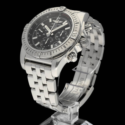 Montre Breitling Chronomat 44 - Montre automatique AB0115 en acier (2019) 58 Facettes BTL/CHM/106