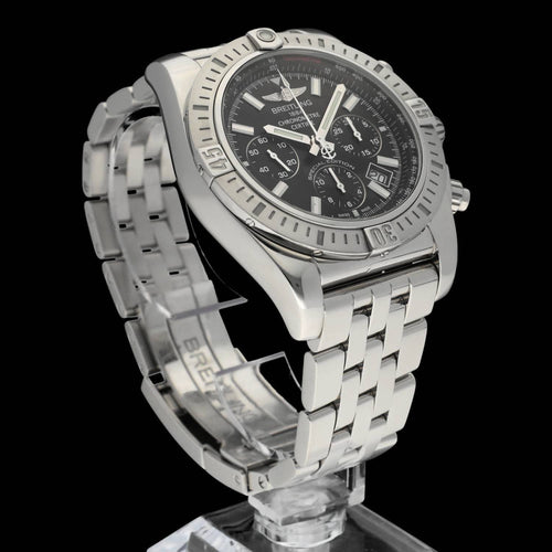 Montre Breitling Chronomat 44 - Montre automatique AB0115 en acier (2019) 58 Facettes BTL/CHM/106