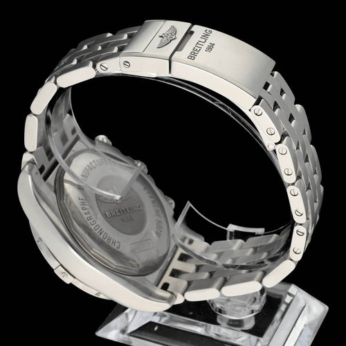 Montre Breitling Chronomat 44 - Montre automatique AB0115 en acier (2019) 58 Facettes BTL/CHM/106