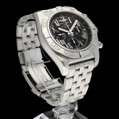 Montre Breitling Chronomat 44 - Montre automatique en acier AB0110 (2012) 58 Facettes BTL/CHM/123