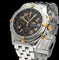 Montre Breitling Chronomat - Montre automatique réf. B13350 40 mm acier/or 58 Facettes BTL/CHM/126