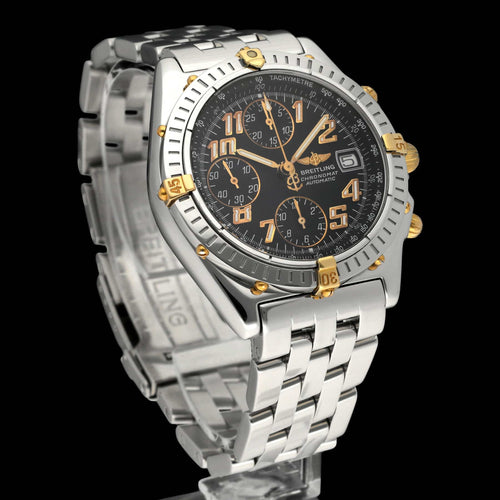Montre Breitling Chronomat - Montre automatique réf. B13350 40 mm acier/or 58 Facettes BTL/CHM/126