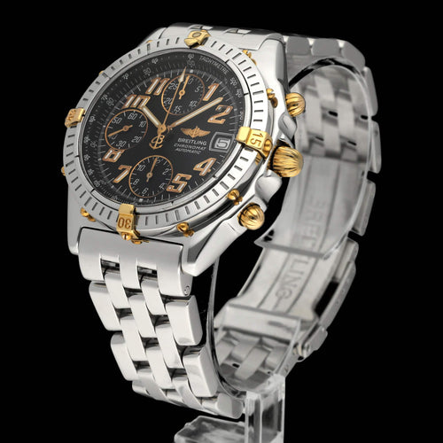 Montre Breitling Chronomat - Montre automatique réf. B13350 40 mm acier/or 58 Facettes BTL/CHM/126