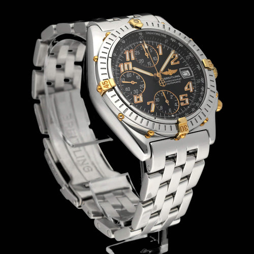 Montre Breitling Chronomat - Montre automatique réf. B13350 40 mm acier/or 58 Facettes BTL/CHM/126
