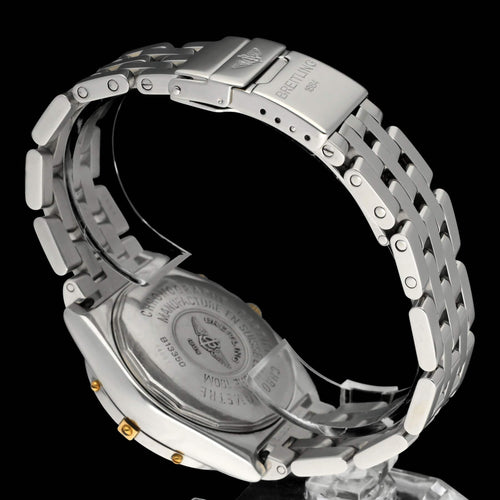 Montre Breitling Chronomat - Montre automatique réf. B13350 40 mm acier/or 58 Facettes BTL/CHM/126