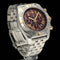 Montre Breitling Chronomat 44 - Montre automatique IB0110 en or rose et acier 58 Facettes BTL/CHM/143