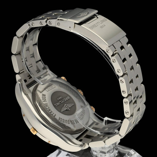 Montre Breitling Chronomat 44 - Montre automatique IB0110 en or rose et acier 58 Facettes BTL/CHM/143