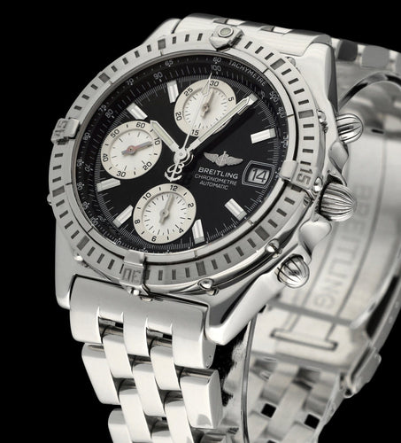 Montre Breitling Chronomat - Montre automatique A13352 acier 39 mm (2004) 58 Facettes BTL/CHM/145