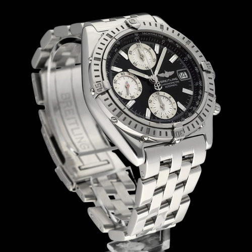 Montre Breitling Chronomat - Montre automatique A13352 acier 39 mm (2004) 58 Facettes BTL/CHM/145