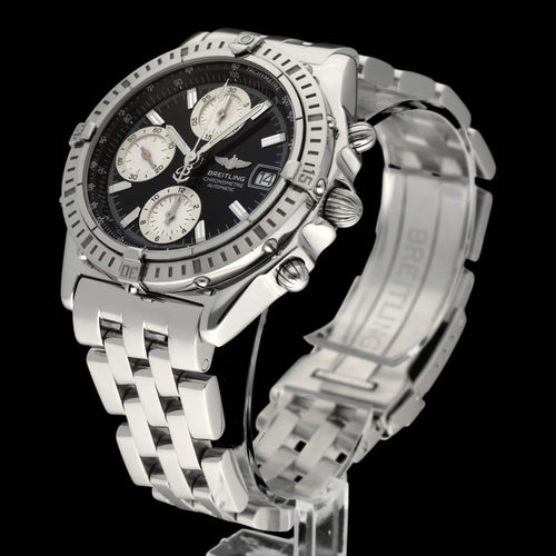 Montre Breitling Chronomat - Montre automatique A13352 acier 39 mm (2004) 58 Facettes BTL/CHM/145