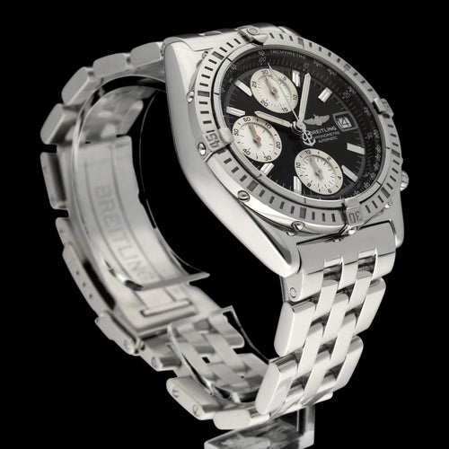 Montre Breitling Chronomat - Montre automatique A13352 acier 39 mm (2004) 58 Facettes BTL/CHM/145