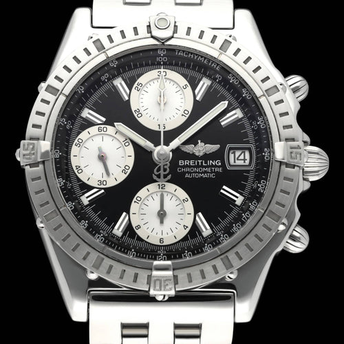 Montre Breitling Chronomat - Montre automatique A13352 acier 39 mm (2004) 58 Facettes BTL/CHM/145