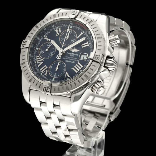 Montre Breitling Chronomat Evolution - Montre automatique en acier 44 mm 58 Facettes BTL/CHM/156