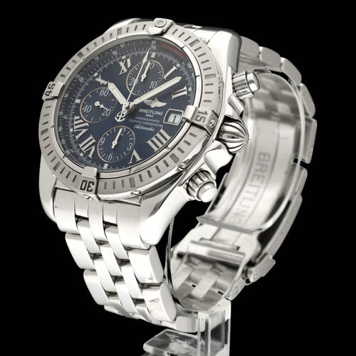 Montre Breitling Chronomat Evolution - Montre automatique en acier 44 mm 58 Facettes BTL/CHM/156