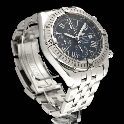 Montre Breitling Chronomat Evolution - Montre automatique en acier 44 mm 58 Facettes BTL/CHM/156