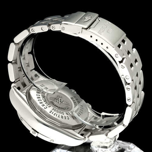 Montre Breitling Chronomat Evolution - Montre automatique en acier 44 mm 58 Facettes BTL/CHM/156