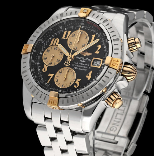 Montre Breitling Chronomat Evolution - Montre automatique réf. B13356 (44 mm) 58 Facettes BTL/CHM/159