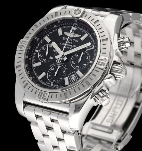 Montre Breitling Chronomat 44 AB0115 - Montre automatique en acier 58 Facettes BTL/CHM/160