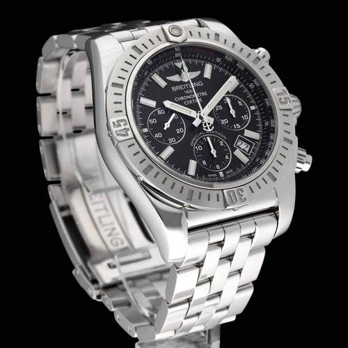 Montre Breitling Chronomat 44 AB0115 - Montre automatique en acier 58 Facettes BTL/CHM/160